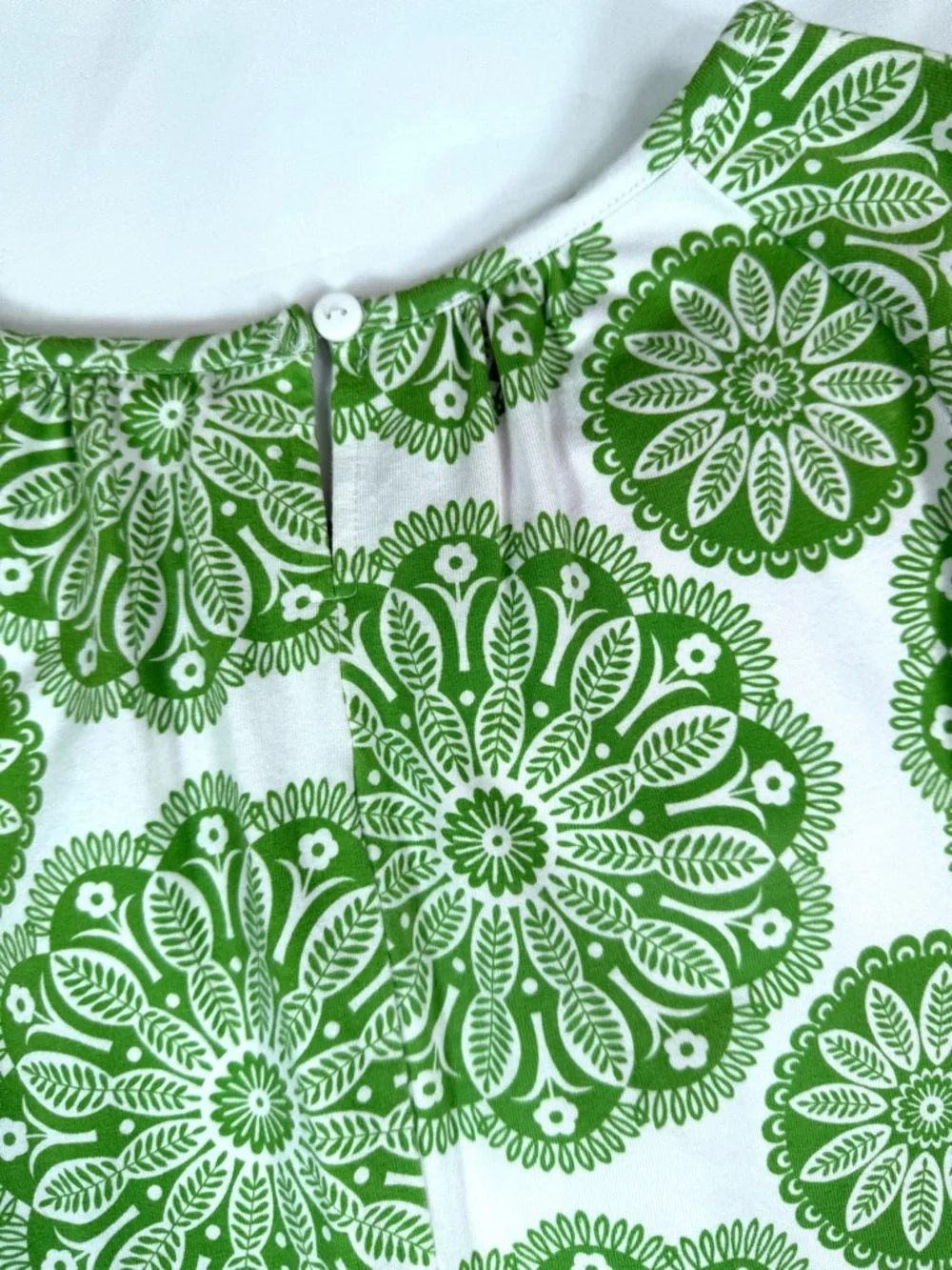 COUNTING DAISIES Girls Dress 16 Christmas Cottagecore Preppy Bow Ruffle‎ Floral